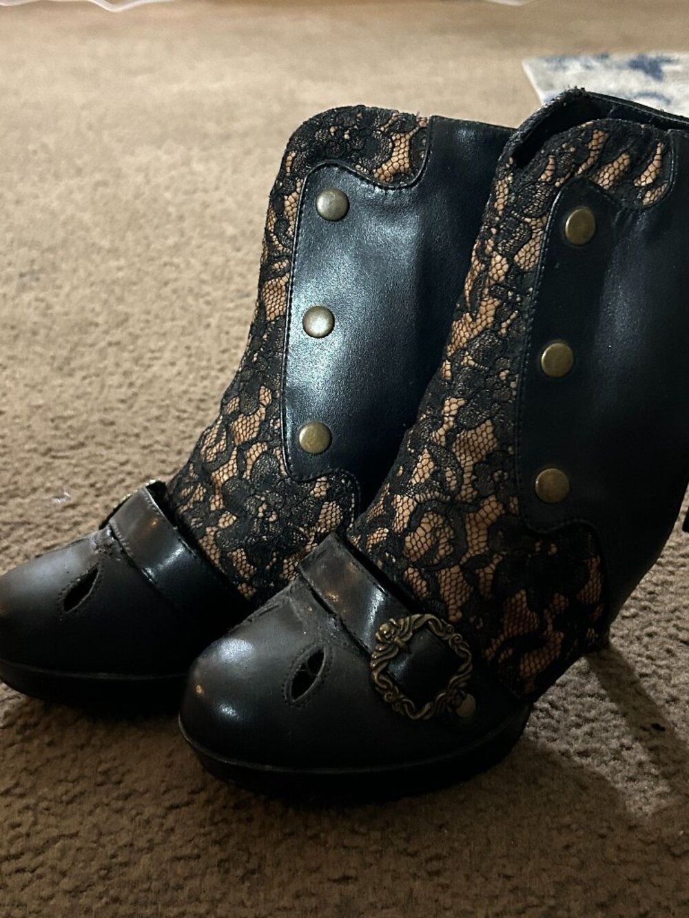 Funtasma Steampunk Shoes
